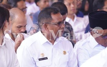Wakil Bupati Kasman Hadiri Seminar Koperasi Desa Merah Putih di Ternate