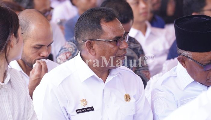 Wakil Bupati Kasman Hadiri Seminar Koperasi Desa Merah Putih di Ternate