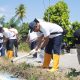 BWS Maluku Utara Gelar Gerakan Irigasi Bersih di Haltim Sambut HUT ke-81 RI