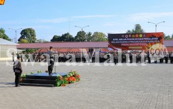 Kapolda Malut Pimpin Apel Kesiapan Karhutla 