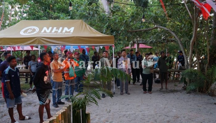 NHM dan Masyarakat Lingkar Tambang Pererat Sinergi Lewat Lomba Mancing dan Sosialisasi Jaga Laut