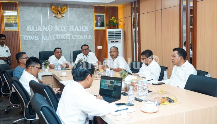 Bupati Halmahera Utara Temui Kepala BWS Maluku Utara