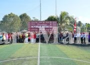 Kehadiran 4 Suku Adat Warnai Khidmatnya Peringatan HUT RI ke-81 di PT NHM