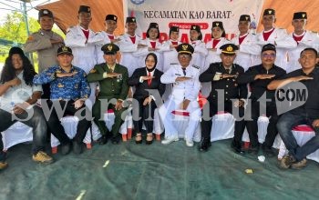 HUT ke-81 RI di Kao Barat Berjalan Sukses