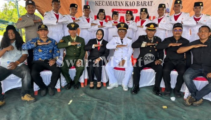 HUT ke-81 RI di Kao Barat Berjalan Sukses