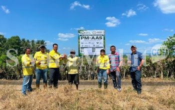 NHM Dorong Pertanian Modern di Kao Barat melalui Program PM-AAS