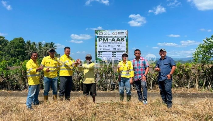 NHM Dorong Pertanian Modern di Kao Barat melalui Program PM-AAS