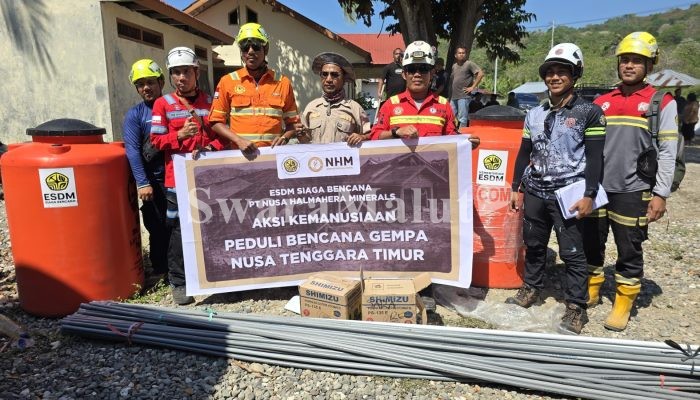 NHM Ulurkan Tangan untuk Warga Nusa Tenggara Timur 