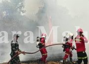 Respons Cepat ERT NHM, Kebakaran di Makaeling Berhasil Dipadamkan