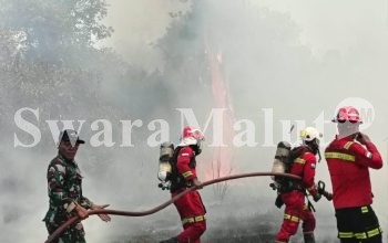 Respons Cepat ERT NHM, Kebakaran di Makaeling Berhasil Dipadamkan