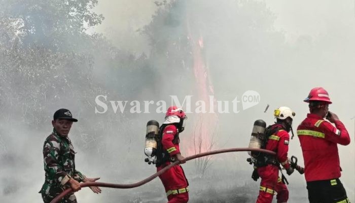 Respons Cepat ERT NHM, Kebakaran di Makaeling Berhasil Dipadamkan