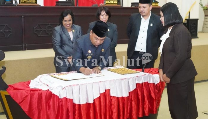 Pemda dan DPRD Halut Sepakati KUA-PPAS 2027