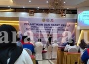 Aswar Salim Resmi Nahkodai FSP KEP SPSI Malut 2026-2031