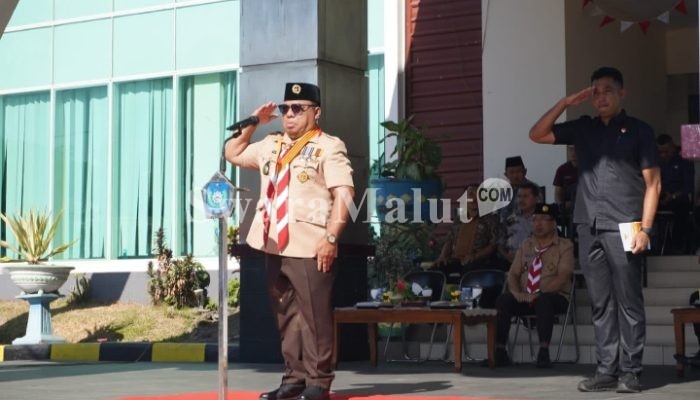 Bupati Halut Dorong Gerakan Pramuka Jadi Garda Terdepan Dukung Swasembada Pangan   