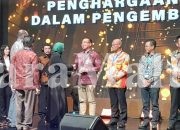Halmahera Utara Sabet Penghargaan Panas Bumi 2026 di IIGCE Jakarta   