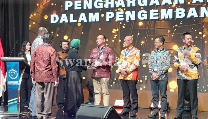Halmahera Utara Sabet Penghargaan Panas Bumi 2026 di IIGCE Jakarta   