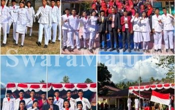 SMAN 6 Kota Ternate Gelar Upacara Peringatan  HUT RI Ke-81 Dengan Khitmat