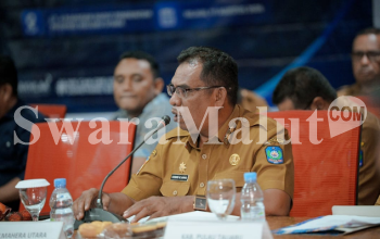 Wabup Kasman Tegaskan Komitmen Halut Tekan Angka Kemiskinan Ekstrem