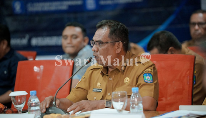 Wabup Kasman Tegaskan Komitmen Halut Tekan Angka Kemiskinan Ekstrem