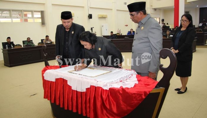 DPRD dan Pemda Halut Sepakati Perubahan KUA-PPAS 2026