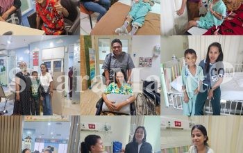 NHM Peduli Dampingi Pasien Salsabila Sejak Usia Lima Bulan Jalani Pengobatan Kelainan Tulang Belakang