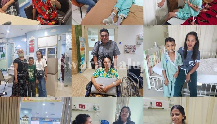 NHM Peduli Dampingi Pasien Salsabila Sejak Usia Lima Bulan Jalani Pengobatan Kelainan Tulang Belakang