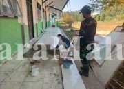 Dukung Program Prioritas Presiden, Kodim 1508/Tobelo Lakukan Revitalisasi SMKS Pertanian di Loloda Utara