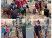 Krisis Air Bersih Akibat Kemarau, Kades Remer Hein Bangun Sumur Bor di Desa Soahukum