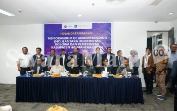 Perkuat SDM, Pemkab Halmahera Utara Jalin Kerja Sama dengan Universitas Bosowa   