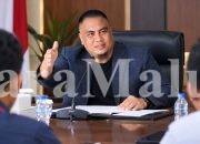 Tokoh Muda Halut Irianto Hohakay Dukung Penegakan Hukum Dugaan Berita Bohong