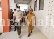 Wagub Malut dan Bupati Halut Tinjau Sekolah Rakyat Kukumutuk, Minta Pembangunan Dipercepat
