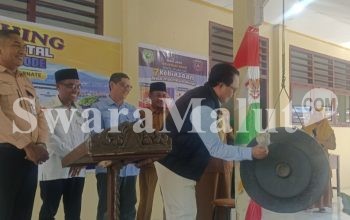 Kadisdikbud Malut Launcing Kartu Absensi Digital Siswa dan Perangkat Sekolah SMAN 6 Kota Ternate