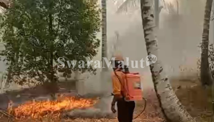Tiga Hari Tangani Karhutla di Desa Sasur, Petugas Utusan Bupati Diapresiasi Warga   