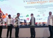 NHM Berbagi Praktik Tambang Bawah Tanah dalam Temu Akademisi Nasional Forkopindo