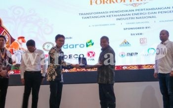 NHM Berbagi Praktik Tambang Bawah Tanah dalam Temu Akademisi Nasional Forkopindo