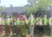 Ketua dan Pengurus DPD TMI Kota Ternate Kunjungi Petani Yang Panen Kangkung di Sasa