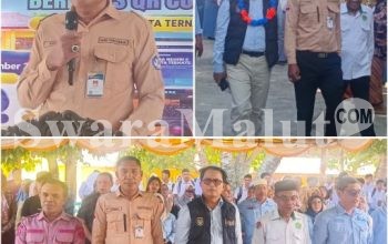 Tuai Pujian, Baru Lima Bulan Memimpin, Ini Terobosan Kasman, S. Pd di SMAN 6 Kota Ternate