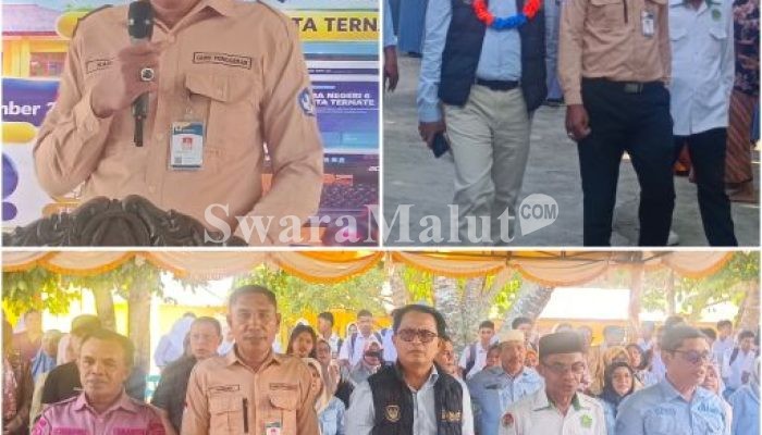Tuai Pujian, Baru Lima Bulan Memimpin, Ini Terobosan Kasman, S. Pd di SMAN 6 Kota Ternate