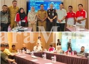 Audensi Bersama NPCI, Pemprov Malut Komitmen Dorong Kesetaraan Olahraga Penyandang Disabilitas