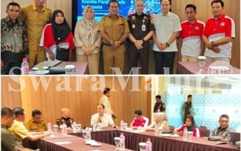 Audensi Bersama NPCI, Pemprov Malut Komitmen Dorong Kesetaraan Olahraga Penyandang Disabilitas