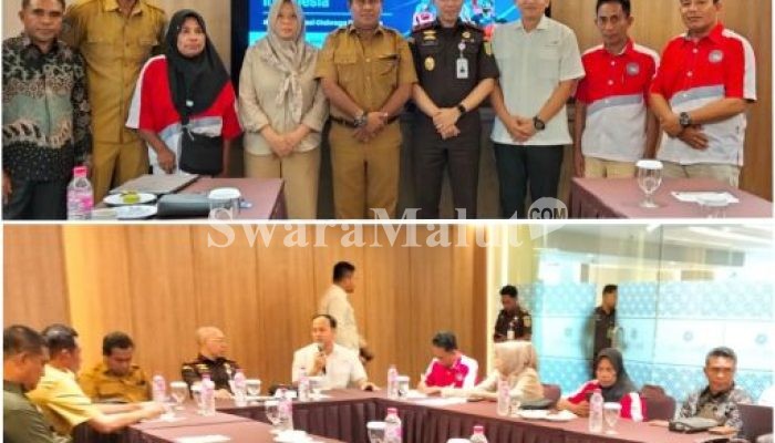 Audensi Bersama NPCI, Pemprov Malut Komitmen Dorong Kesetaraan Olahraga Penyandang Disabilitas
