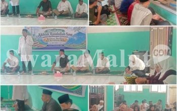 Teladani Akhlak Rasulullah : SMAN 6 Kota Ternate Gelar Peringatan Maulid Nabi 1448 H