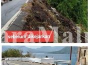 BPJN Malut : Proyek Penanganan Longsor Ngade Rampung Sesuai Target 