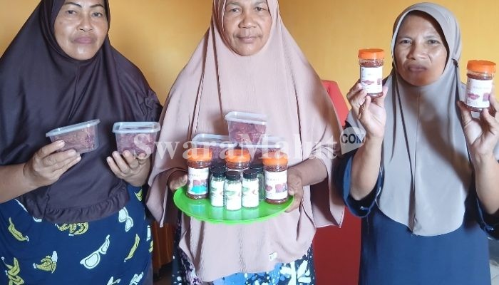 KUPS Ake Rica KPS Sebualawa Sulap Tomat Jadi Selai dan Manisan 