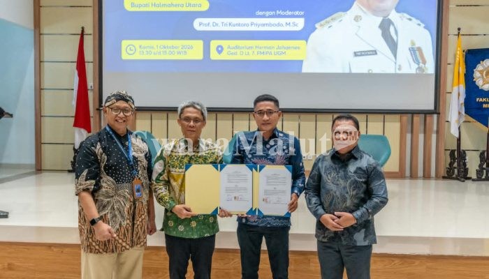 Bupati Piet Hein Babua Perkenalkan “TOGAMA PALA” di UGM