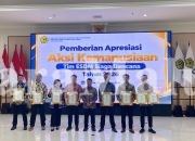 NHM Terima Penghargaan Aksi Kemanusiaan Tim ESDM Siaga Bencana 2026