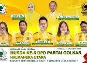 Cris Namotemo Resmi Jadi Wakil Ketua Bidang Pemenangan Pemilu Angkatan Muda Partai Golkar Maluku Utara