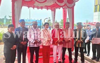Hadiri Peringatan HUT Malut di Sofifi, Wabup Kasman Tekankan Pentingnya Sinergi Provinsi dan Kabupaten/Kota