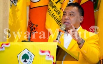 Piet Hein Babua Sah Jadi Ketua DPD II Golkar Halmahera Utara