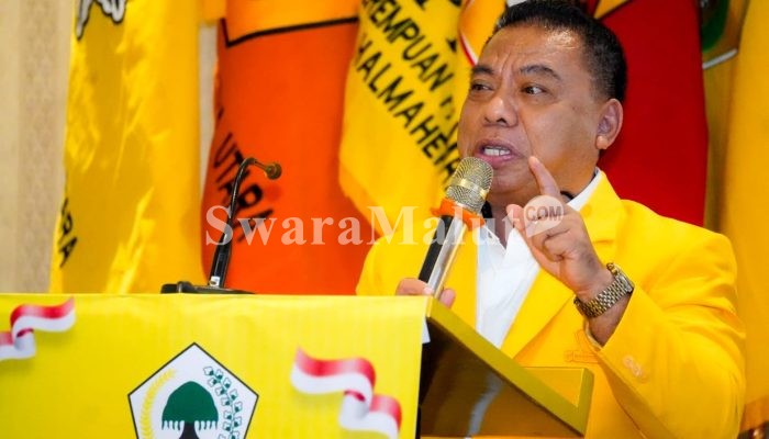 Piet Hein Babua Sah Jadi Ketua DPD II Golkar Halmahera Utara